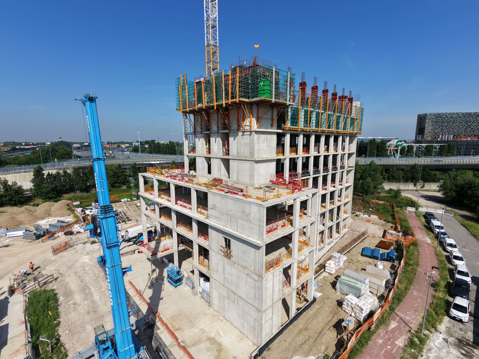 Logistica di cantiere